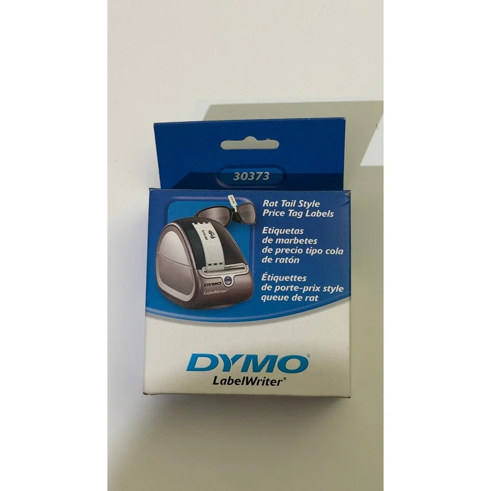 DYMO LabelWriter Labels Bundle 30387 30373 Postage Rat Tail 4 Rolls Total